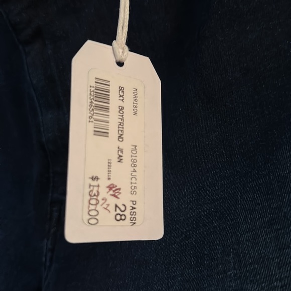 Morrison Denim “Sexy Boyfriend Jean” - Picture 11 of 12